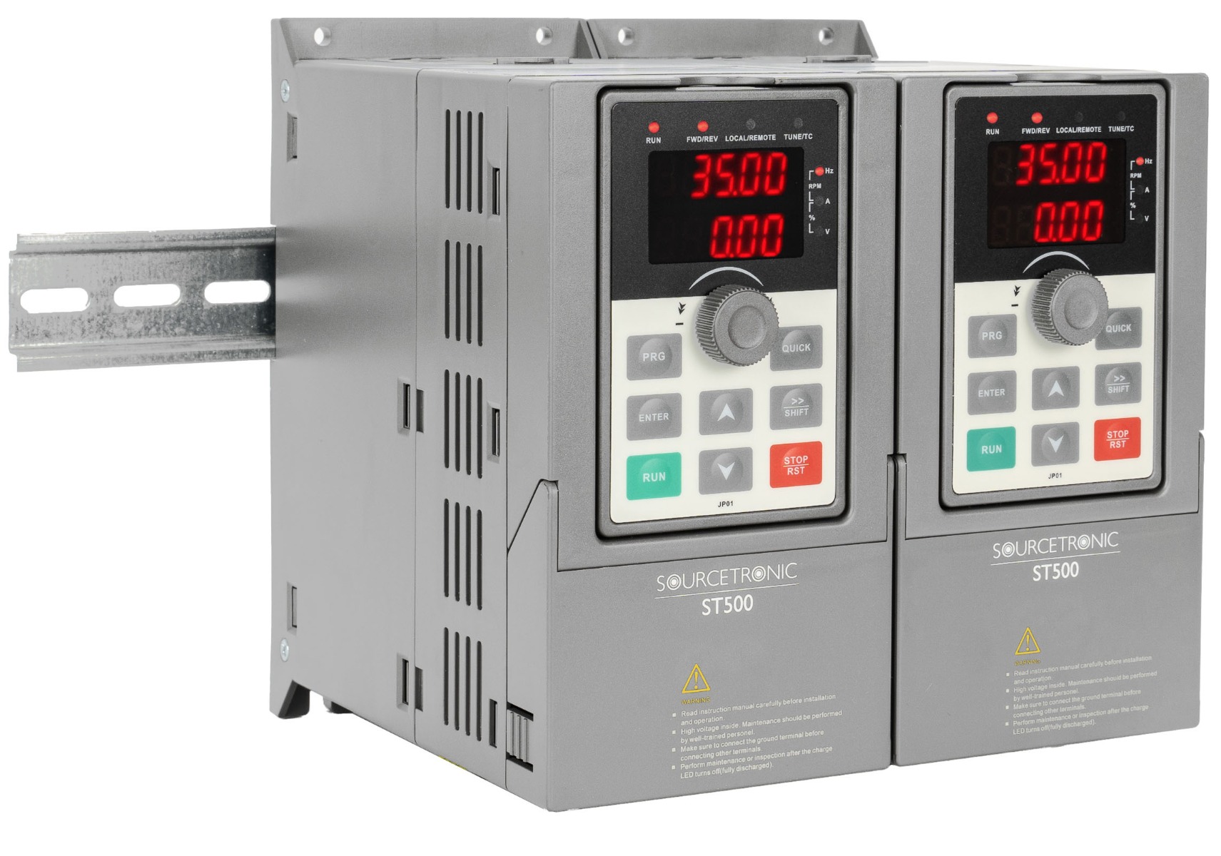 Frequenzumrichter 7,5 kW - 400 V - 3Phasig - IP20, 380 - 480 V  Dreiphasenanschluss, Aufbaugeräte IP66SB, Frequenzumrichter